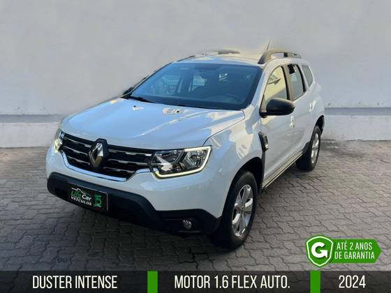 RENAULT DUSTER 1.6 16V SCE FLEX INTENSE X-TRONIC